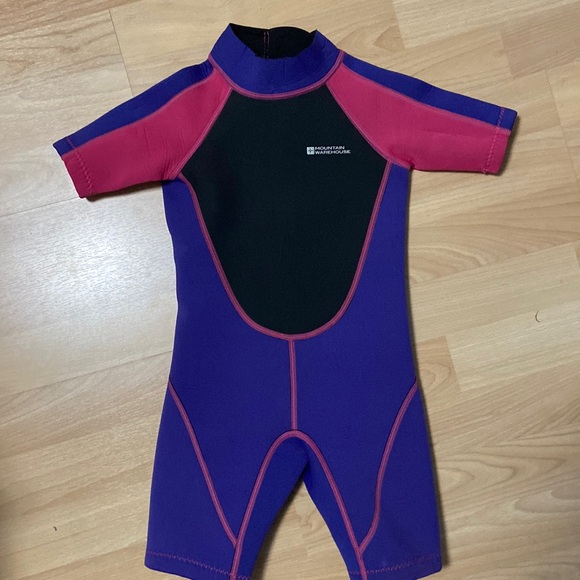 Mountain Warehouse kids shorty wetsuit - Picture 1 of 8
